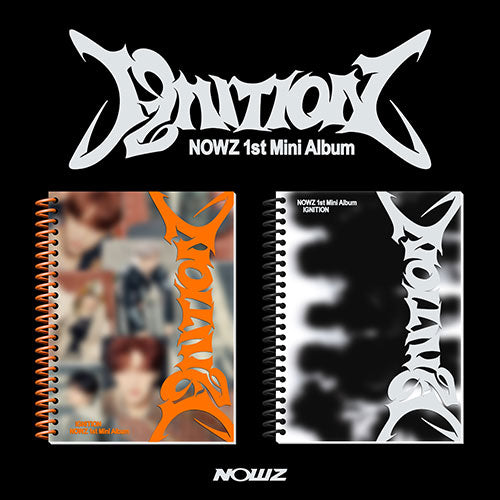 NOWZ - 1ST MINI ALBUM [IGNITION]