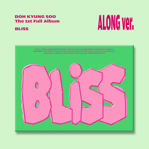 DOH KYUNG SOO - THE 1ST FULL ALBUM [BLISS] (ALONG VER.)