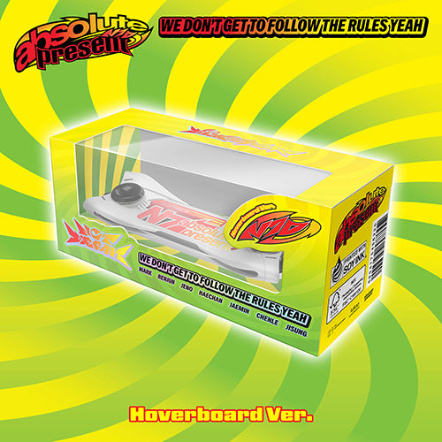 NCT DREAM - 5th Album [Go Back To The Future] (Hoverboard Ver.)