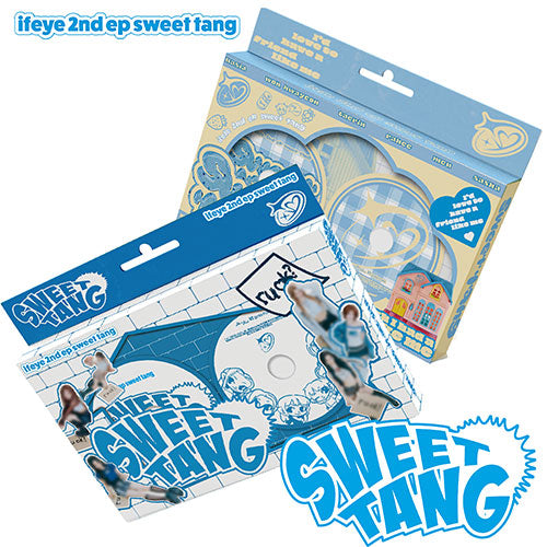 ifeye - 2nd EP [sweet tang] (Photobook Ver.)