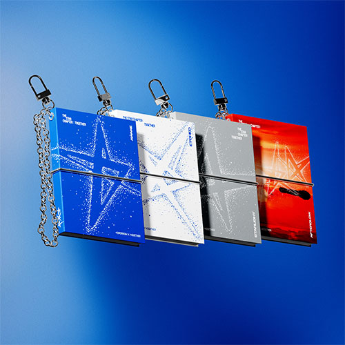 [PRE ORDER] TXT - THE STAR CHAPTER : TOGETHER (Mini Book Keyring Ver.)