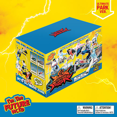[PRE ORDER] NCT DREAM - 5th Album [Go Back To The Future] (Ultimate Park Ver.)