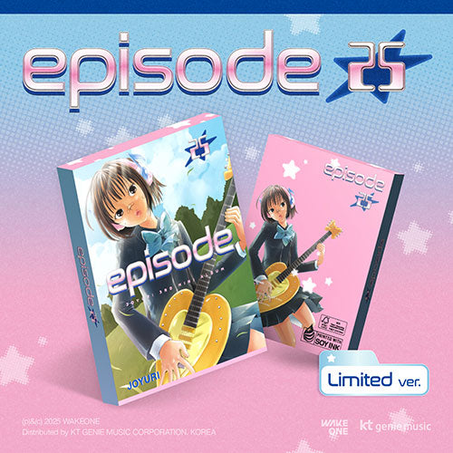 JO YU RI - THE 3RD MINI ALBUM 'EPISODE 25' EPISODE : MOMENT (LIMITED EDITION)