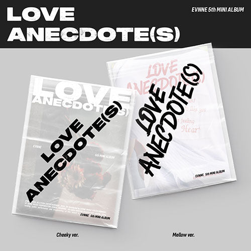 EVNNE - 5th MINI ALBUM [LOVE ANECDOTE(S)]
