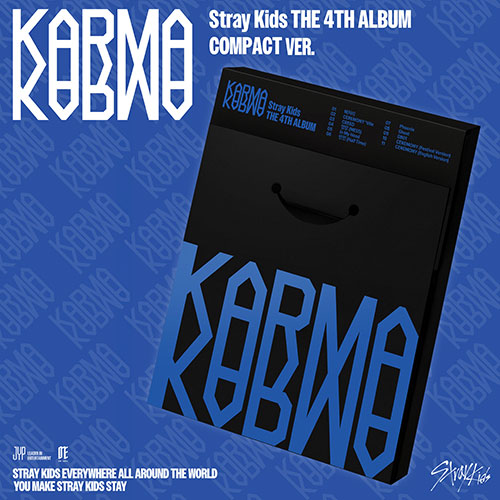 [PRE ORDER] Stray Kids - THE 4TH ALBUM [KARMA] (COMPACT VER.)