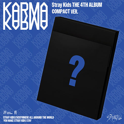 [PRE ORDER] Stray Kids - THE 4TH ALBUM [KARMA] (COMPACT VER.)