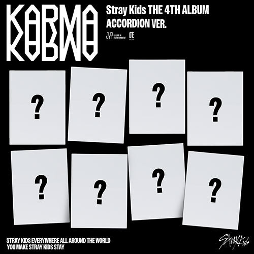 [PRE ORDER] Stray Kids - THE 4TH ALBUM [KARMA] (ACCORDION VER.)