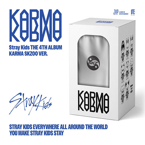 [PRE ORDER] Stray Kids - THE 4TH ALBUM [KARMA] (SKZOO VER.) [RANDOM]