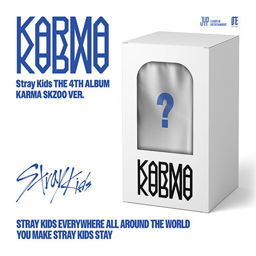 [PRE ORDER] Stray Kids - THE 4TH ALBUM [KARMA] (SKZOO VER.)