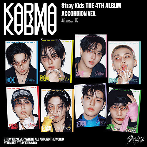 [PRE ORDER] Stray Kids - THE 4TH ALBUM [KARMA] (ACCORDION VER.)