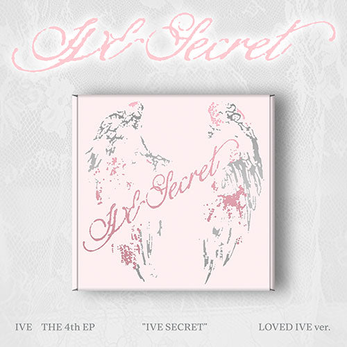 [PRE ORDER] IVE - THE 4TH EP [IVE SECRET] (LOVED IVE VER.) + POB
