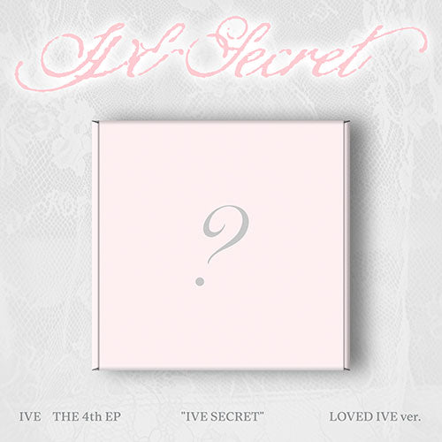 [PRE ORDER] IVE - THE 4TH EP [IVE SECRET] (LOVED IVE VER.) + POB