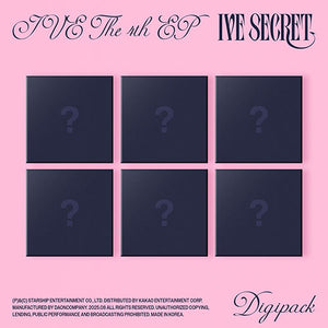 IVE - THE 4TH EP [IVE SECRET] (DIGIPACK VER.)