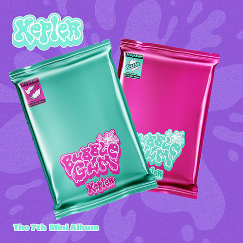 KEP1ER - THE 7TH MINI ALBUM [BUBBLE GUM]