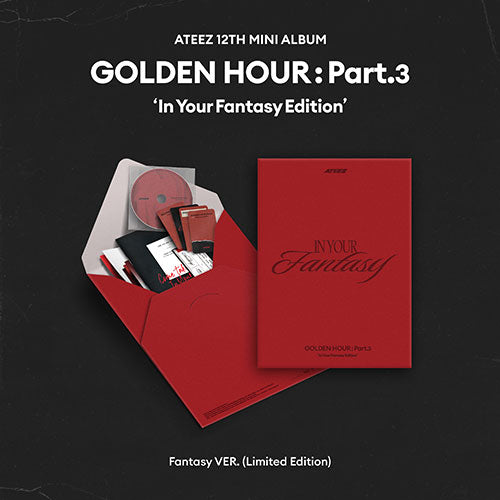 ATEEZ - [GOLDEN HOUR : Part.3 ‘In Your Fantasy Edition’] (Limited)