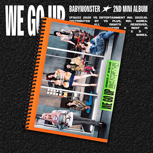 BABYMONSTER - 2nd MINI ALBUM [WE GO UP] GO Ver.