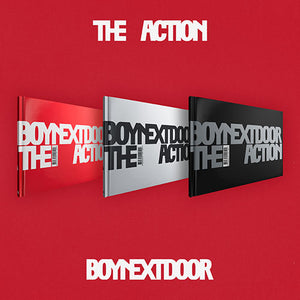 BOYNEXTDOOR - 5th EP [The Action]