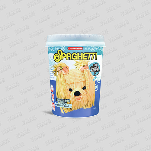 [PRE ORDER] LE SSERAFIM - 1st Single Album 'SPAGHETTI' (STRESS BALL ver.)