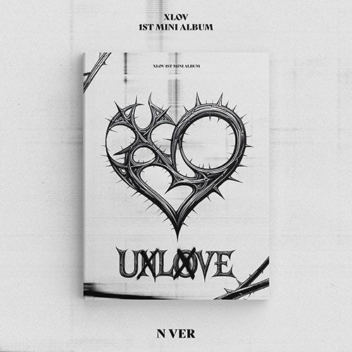 [PRE ORDER] XLOV - 1ST MINI ALBUM [UXLXVE]