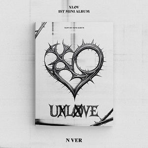 [PRE ORDER] XLOV - 1ST MINI ALBUM [UXLXVE]