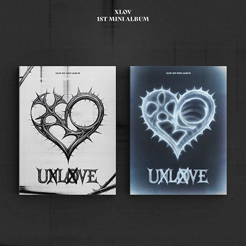 [PRE ORDER] XLOV - 1ST MINI ALBUM [UXLXVE]