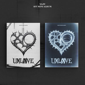 [PRE ORDER] XLOV - 1ST MINI ALBUM [UXLXVE]