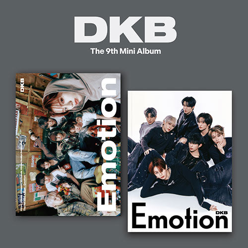 [PRE ORDER] DKB - The 9th Mini Album [Emotion]
