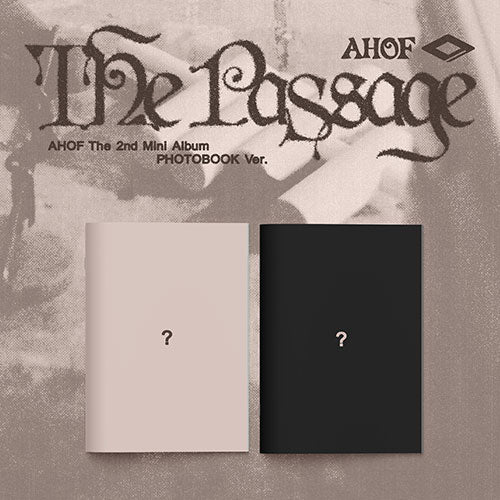 [PRE ORDER] AHOF - 2nd Mini Album [The Passage] (PHOTOBOOK Ver.)