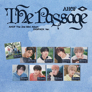 AHOF - 2nd Mini Album [The Passage] (DIGIPACK Ver.)