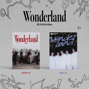 [PRE ORDER] WEi - 8th Mini Album [Wonderland]