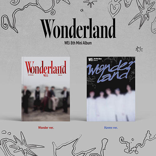 [PRE ORDER] WEi - 8th Mini Album [Wonderland]
