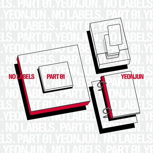 [PRE ORDER] YEONJUN (TXT) - 'NO LABELS: PART 01'