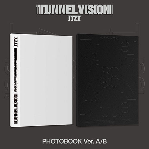 [PRE ORDER] ITZY - TUNNEL VISION (Photobook Ver.)