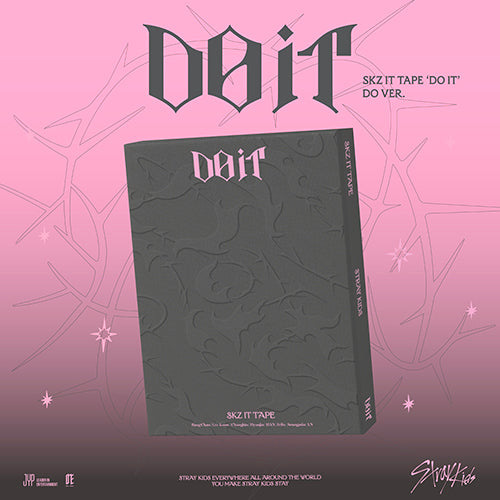 Stray Kids - SKZ IT TAPE [DO IT] (DO VER.) (Limited Edition)