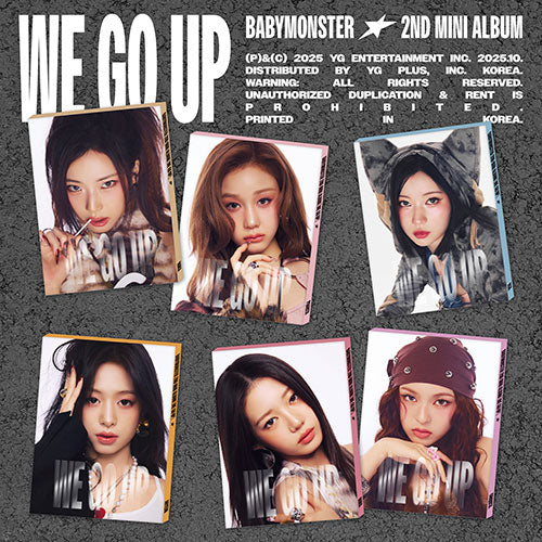 BABYMONSTER - 2nd MINI ALBUM [WE GO UP] PATTERN Ver.