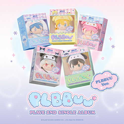 [PRE ORDER] PLAVE - 2nd Single Album 'PLBBUU' (PLBBUU Ver.)