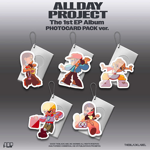[PRE ORDER] ALLDAY PROJECT - The 1st EP Album [ALLDAY PROJECT] (PHOTOCARD PACK ver.)