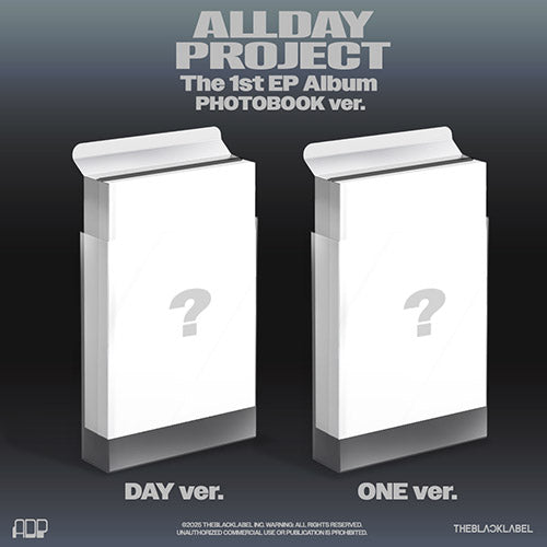 [PRE ORDER] ALLDAY PROJECT - The 1st EP Album [ALLDAY PROJECT] (PHOTOBOOK ver.)