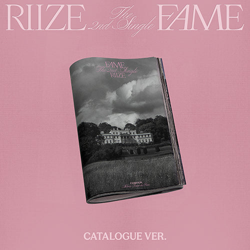 [PRE ORDER] RIIZE - 2nd Single [Fame] (Catalogue Ver. Smart Album)