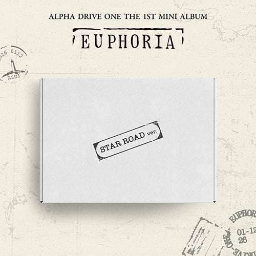 [PRE-ORDER] ALPHA DRIVE ONE - THE 1ST MINI ALBUM [EUPHORIA] (STAR ROAD ver.)