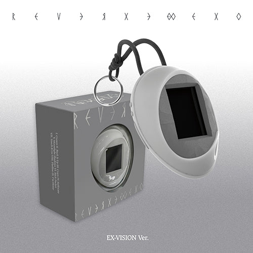 [PRE-ORDER] EXO - 8th Full Album [REVERXE] (EX-VISION Ver. Smart Album)