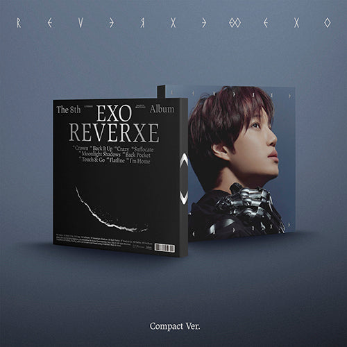 [PRE-ORDER] EXO - 8th Full Album [REVERXE] (Compact Ver.)