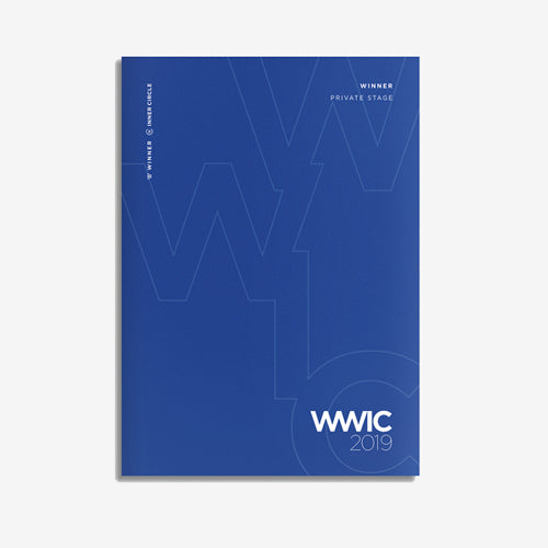 WINNER PRIVATE STAGE WWIC 2018 PHOTOBOOK (LIMITED)