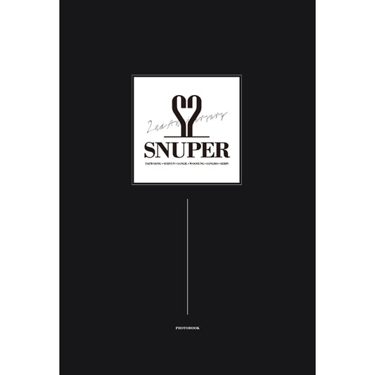 SNUPER - SNUPER 2nd ANNIVERSARY PHOTOBOOK