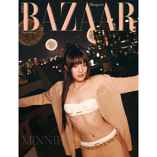 Harper's Bazaar Magazine 2023 November | Jang Wonyoung & Minnie
