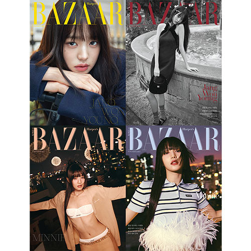Harper's Bazaar Magazine 2023 November | Jang Wonyoung & Minnie