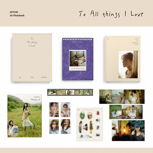 JO YURI - 1st Photobook [To All things I Love]