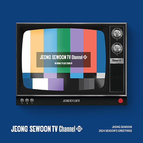 JEONG SEWOON - 2024 SEASON’S GREETINGS [JEONG SEWOON TV-Channel 531]