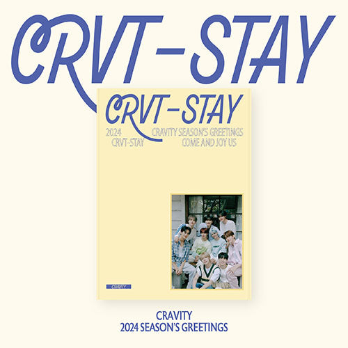 CRAVITY - 2024 SEASON’S GREETINGS [CRVT-STAY]