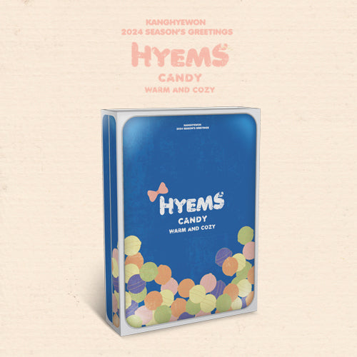 KANG HYEWON - 2024 SEASON’S GREETINGS [HYEMS CANDY WARM AND COZY]